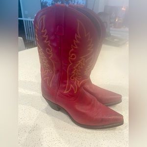 Beautiful Red Laredo Cowboy/Western Boot 10